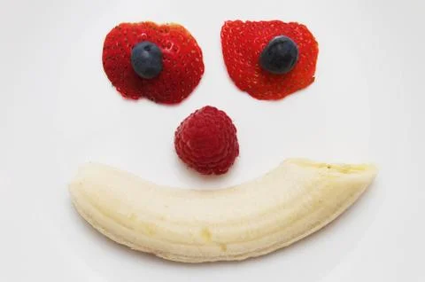 Fruit Face Stock Photos