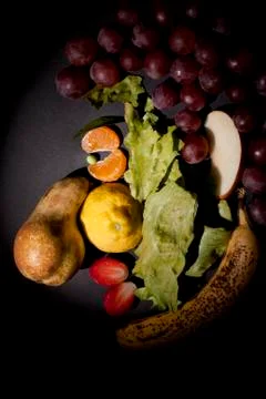 Fruit Face Stock Photos