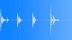 Fruit falling on tableSound Effect
