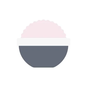 Fruit flat color icon Stock Illustration
