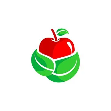 FRUIT FLAT Stock Illustration