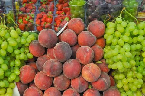 Fruit food Stock Photos