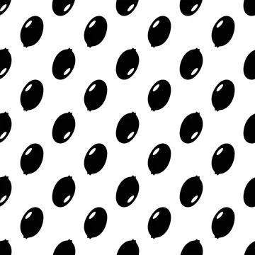Fruit food seamless pattern design Stock Illustration