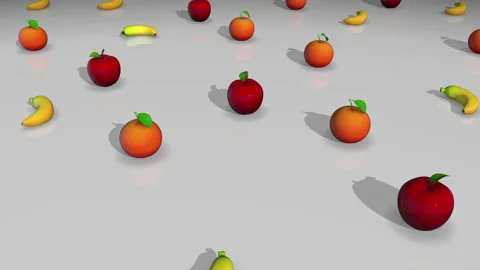 Fruit Stock Footage 134878756