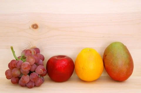 Fruit frame 04 Stock Photos
