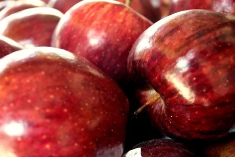 Fruit fresh apple Stock Photos