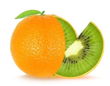 Fruit, genetic engineering. Stock Photos