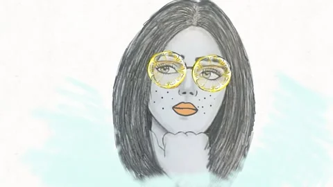 Fruit Glasses Transformation Stock Footage 331634007