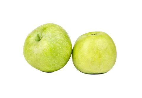 Fruit green apple Stock Photos