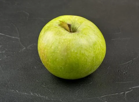 Fruit green apple Stock Photos