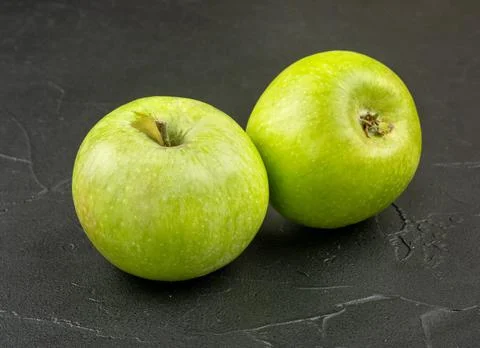 Fruit green apple Stock Photos