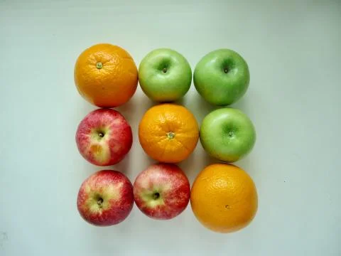 Fruit group 스톡 사진