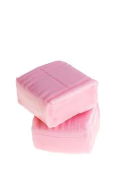 Fruit gummies isolated Stock Photos