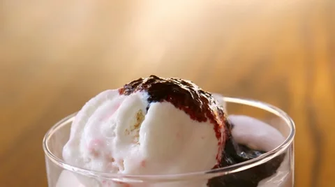 Fruit ice cream Vídeos de archivo 57627167