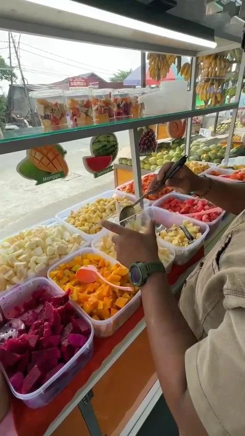 Fruit ice Stock Footage 244719261