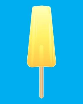 Fruit ices Stock Illustration