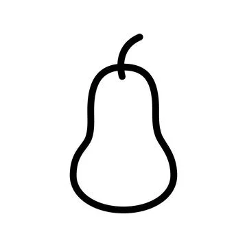 Fruit icon Stock Illustration