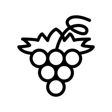 Fruit icon Stock Illustration