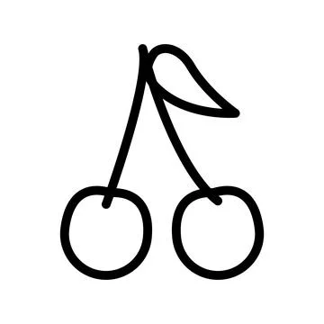 Fruit icon Stock Illustration