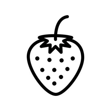 Fruit icon Stock Illustration