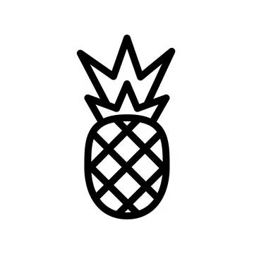 Fruit icon Stock Illustration
