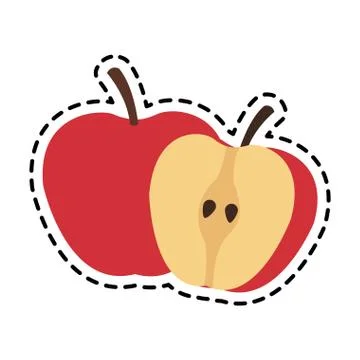 Fruit icon image Stock Illustration