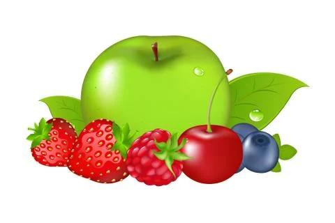 Fruit Stock Illustration