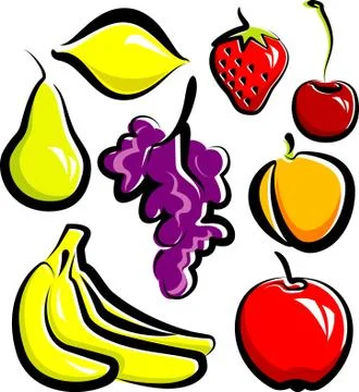Fruit Stock Illustration