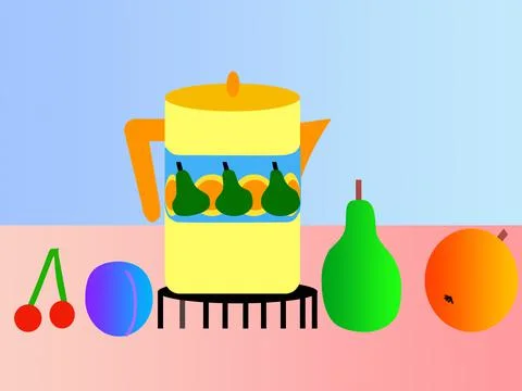 Fruit Stock Illustration