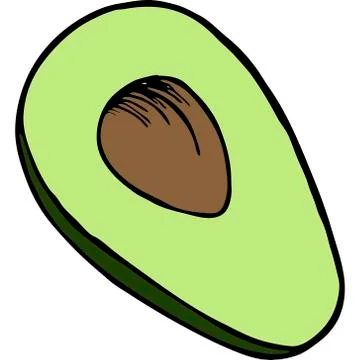 Fruit illustration Stock Illustration