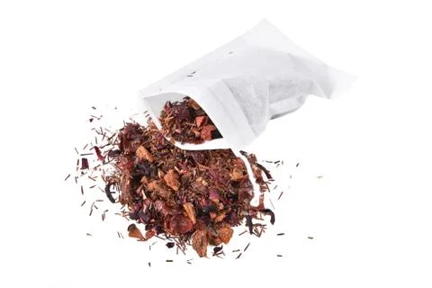 Fruit infused tea Stock Photos