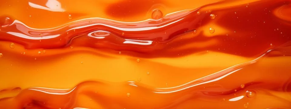 Fruit jam liquid texture background. Stock Photos