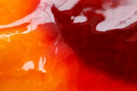Fruit jam. Stock Photos