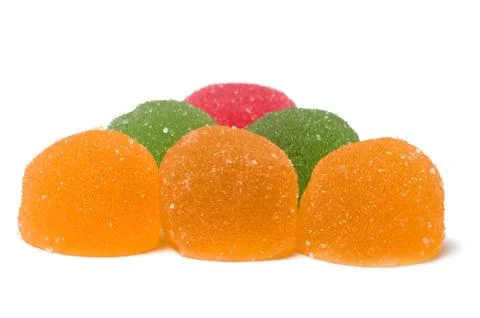 Fruit jellies. Stock Photos
