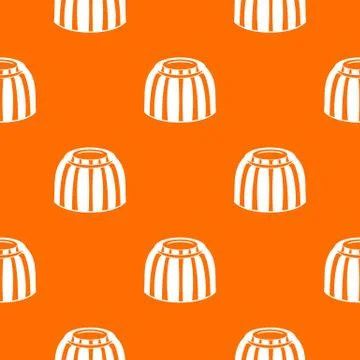 Fruit jelly pattern seamless 스톡 일러스트