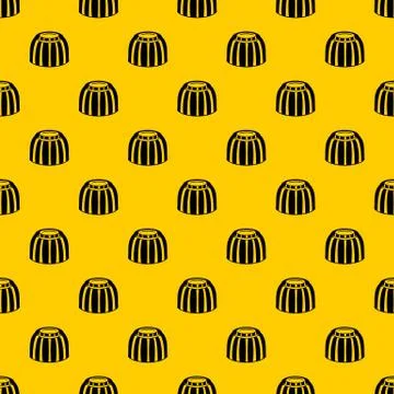 Fruit jelly pattern vector 库存插图