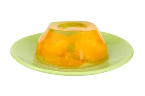 Fruit jelly Stock Photos