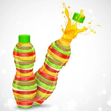 Fruit Juice Stock Illustration