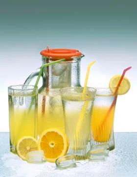 Fruit juice Stock Photos