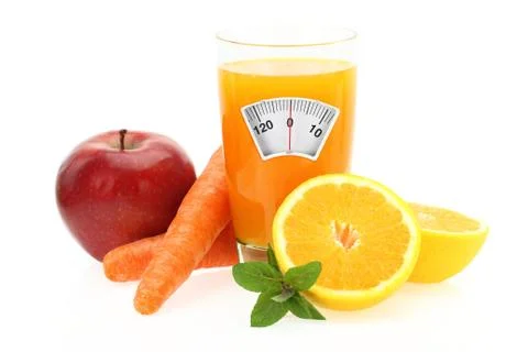 Fruit juice 스톡 사진