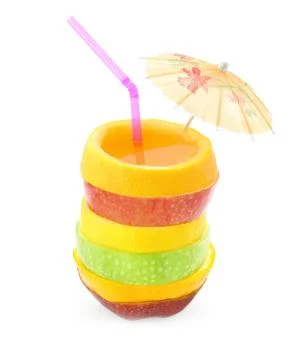 Fruit juice Stock Photos