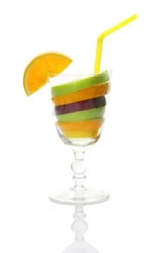 Fruit juice Stock Photos