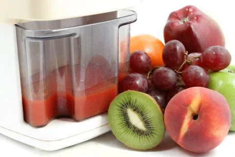 Fruit juicer Stock Photos