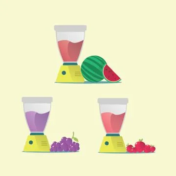 Fruit Juices Stock-Illustration