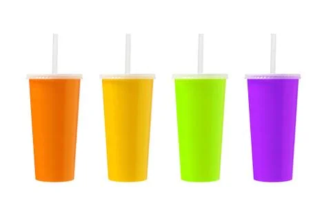 Fruit juices Foto stock
