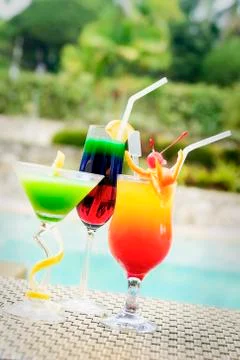 Fruit Juices Foto stock