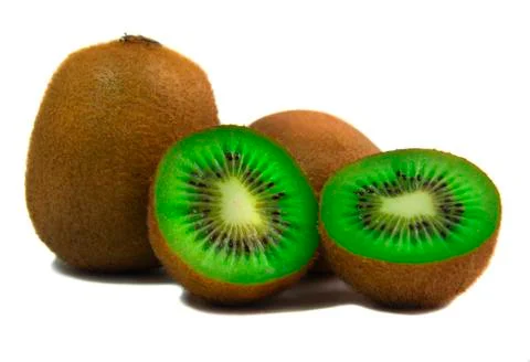 Fruit kiwi Stock Photos