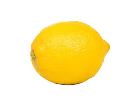 Fruit lemon isolated Stock Photos