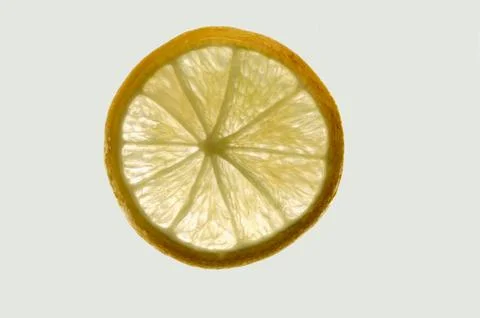 Fruit, lemon slice with nutritive value, India Stock Photos