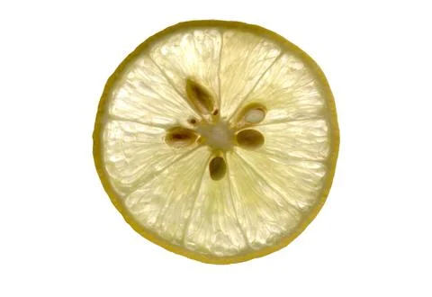 Fruit, lemon slice with nutritive value, India Stock Photos